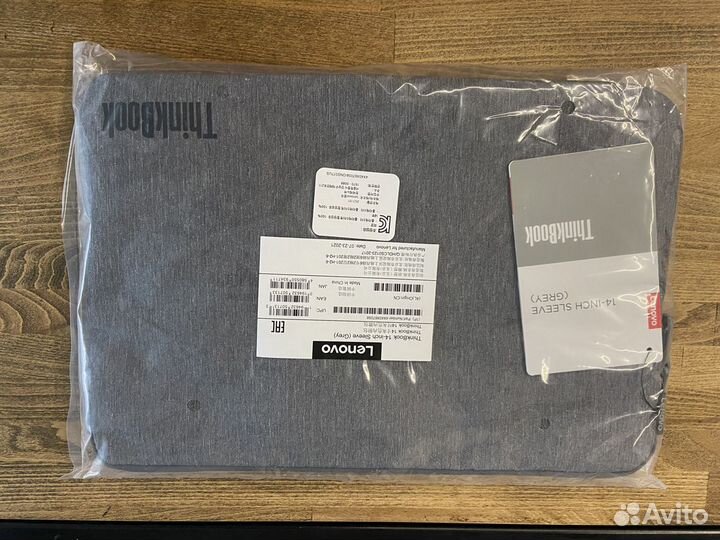 Чехол для ноубука 14’’ lenovo новый