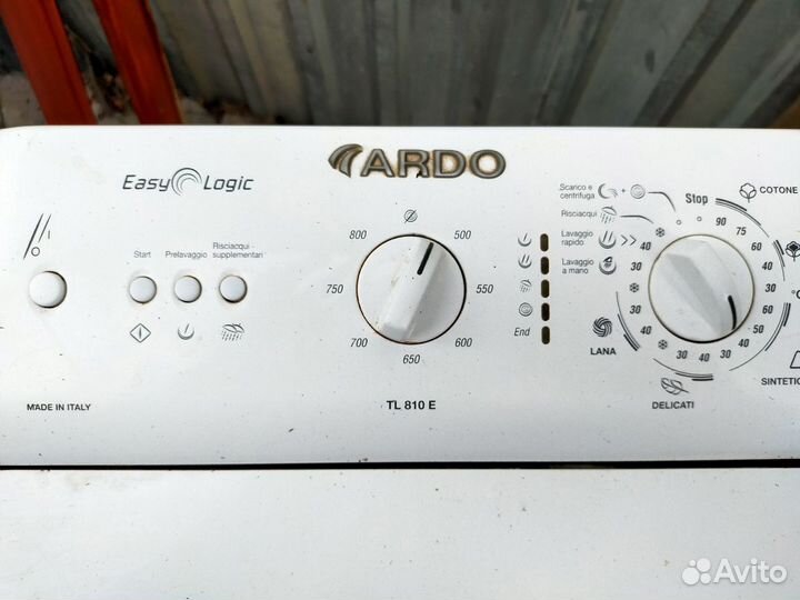 Стир-ая раб вертик.ардо,гарантия с беспл.доставкой