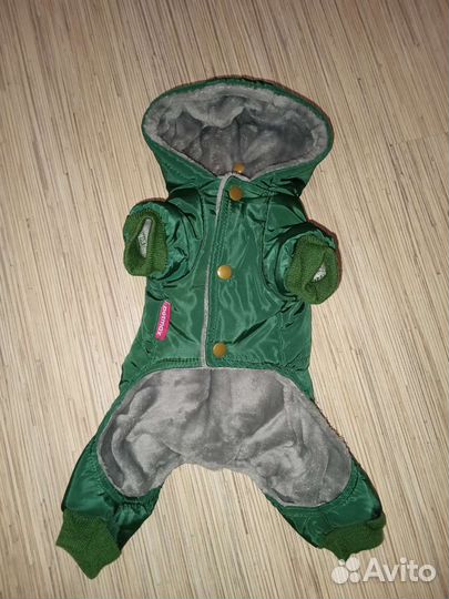 Комбинезон зимний для собаки