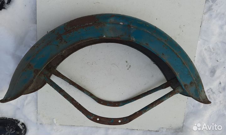 Крыло мотоцикла Ковровец