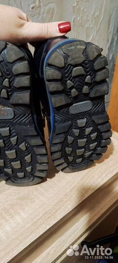 Ботинки для мальчика