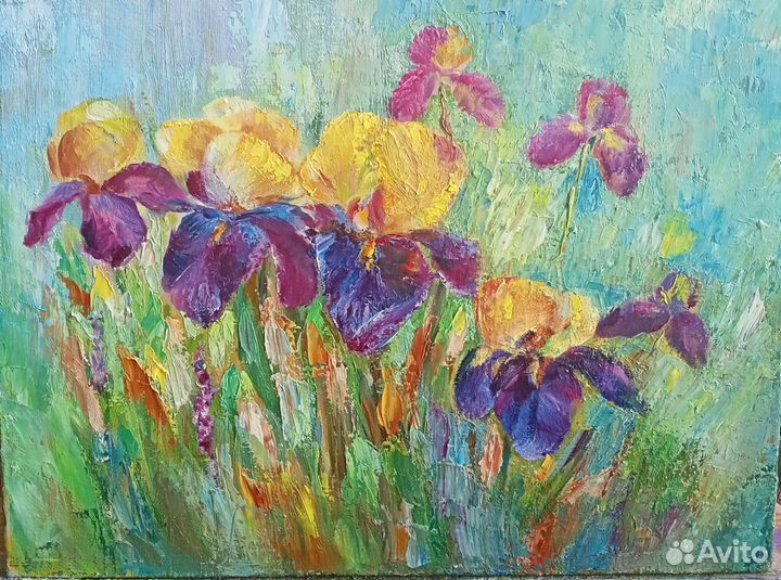 Картина маслом на холсте