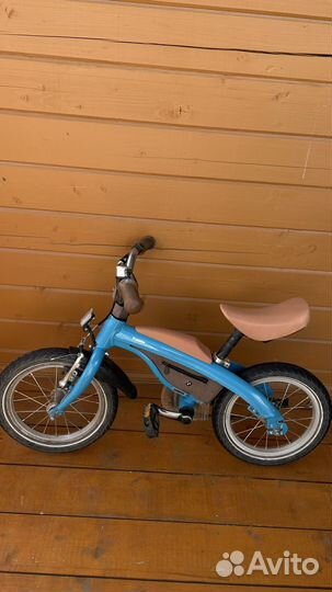 Велосипед-беговел 2в1 BMW Kidsbike 14