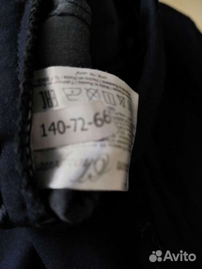 Пиджак школьный для мальчика 134 140