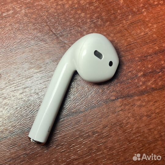 Наушник Apple AirPods 1/2 левый/правый оригинал