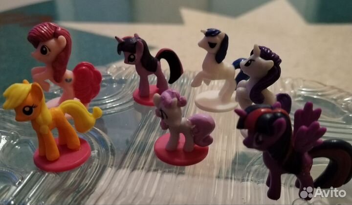 Киндер сюрприз Май литл пони