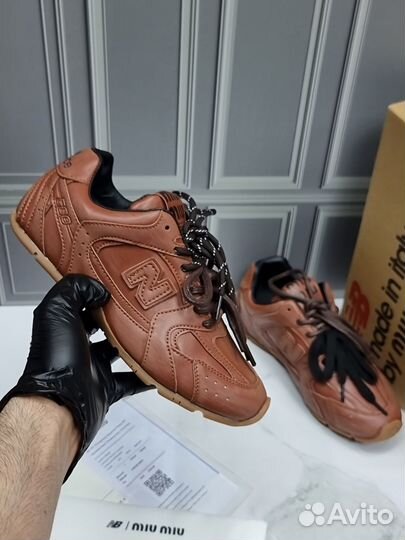 Кроссовки new balance 530 miu miu