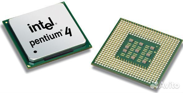 Процессор Pentium 4 2,8/512/533