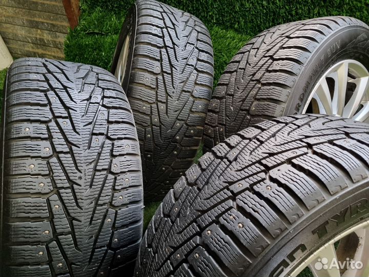 Колёса 255/55 R18 Volkswagen Touareg