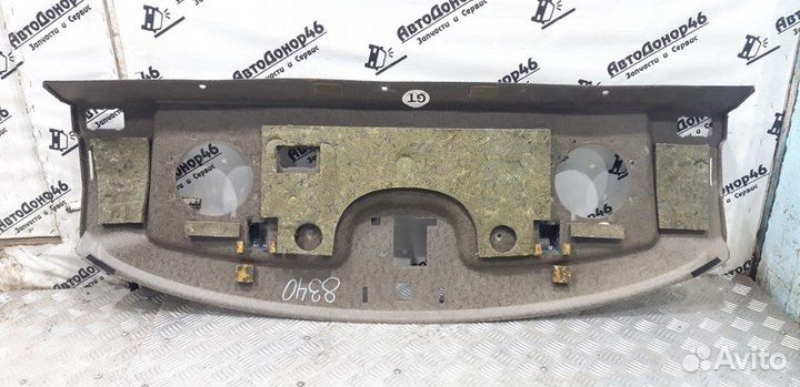 Полка салонная задняя Nissan Almera Classic