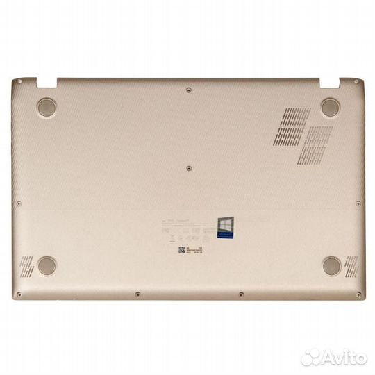 Поддон (нижняя часть корпуса, С разбора) Asus Vivo