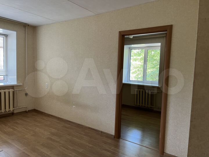 3-к. квартира, 51,4 м², 2/5 эт.