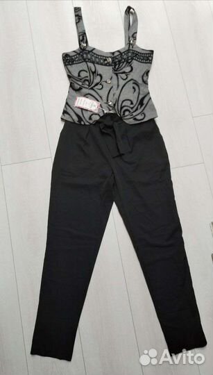 Женская одежда 44р. Корсет. Брюки. Юбка