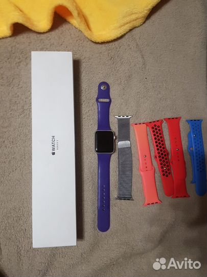 Часы apple watch 3 42mm