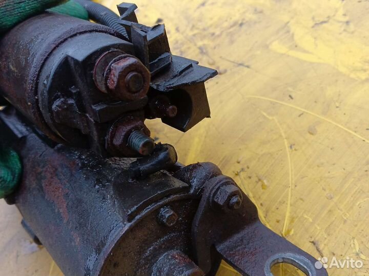 Стартер Форд Фокус 2 Ford Focus 2