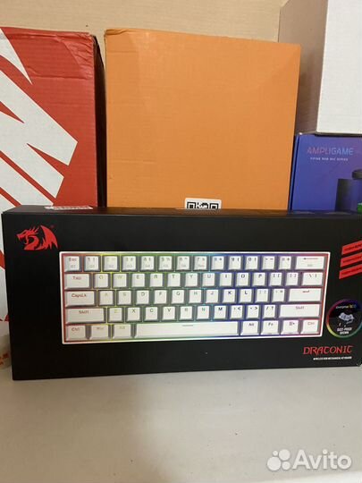 Клавиатура Redragon Draconic