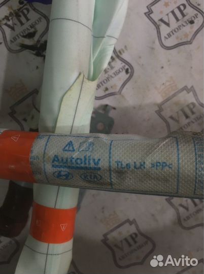 Подушка air-bag шторка левая Hyundai Tucson 3 G4FJ