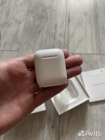 AirPods 2 оригинал, ростест