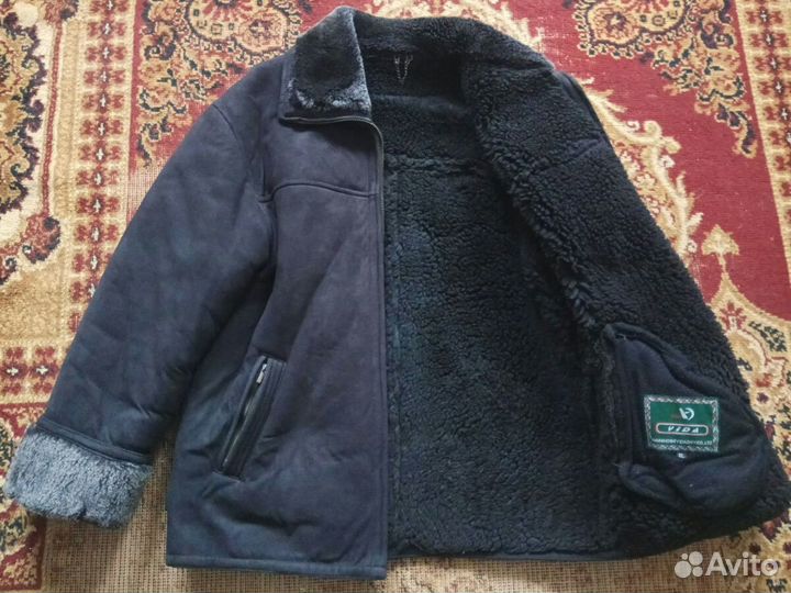 Мужская дубленка