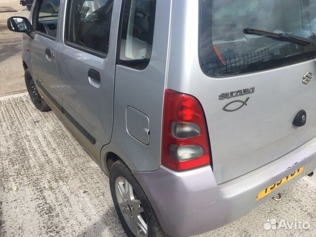 Разбор на запчасти Suzuki Wagon R Plus 2000-2006