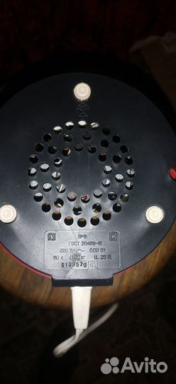 Электромясорубка СССР