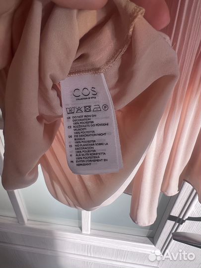 Блузка плиссе Cos 165/88a