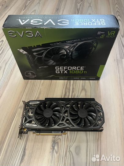 Видеокарта Evga GTX 1080 ti 11gb