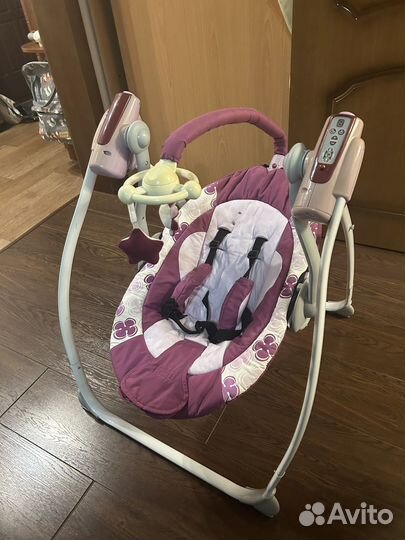 Качели для новорожденных