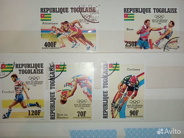 Почтовые марки Republique Togolaise (Того)