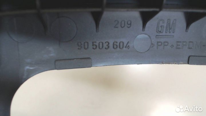 Рамка под кулису Opel Vectra B, 2001