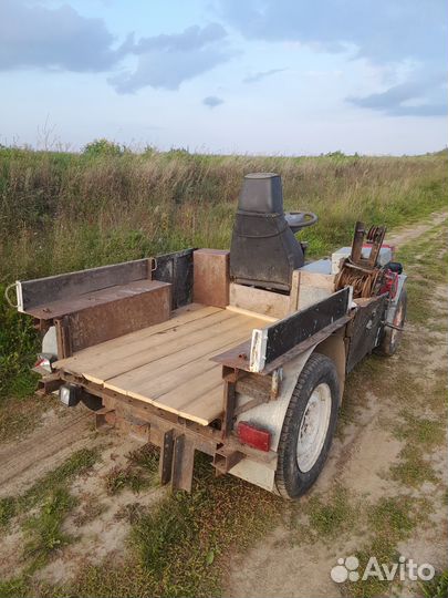 Минитрактор