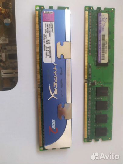 Оперативная память ddr400, ddr2(ноут)