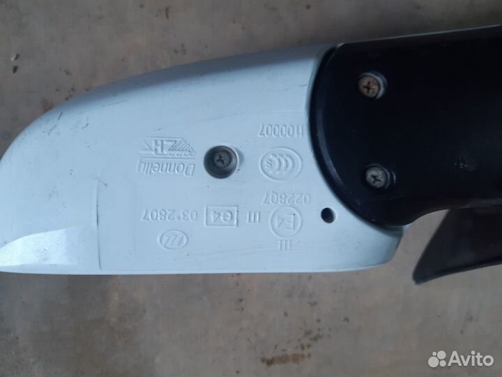 Зеркало левое Lifan Solano 620