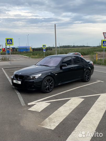 BMW 5 серия 3.0 AT, 2007, 192 000 км