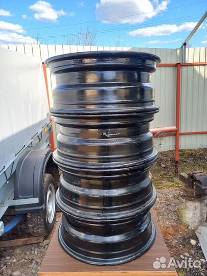 Колесные диски r16 renault