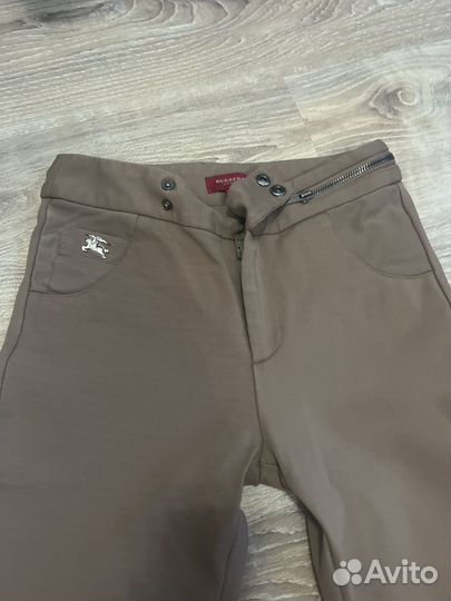 Burberry леггинсы брюки