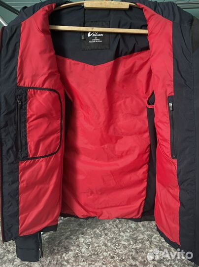 Куртка moslav m тёмно-синего цвета