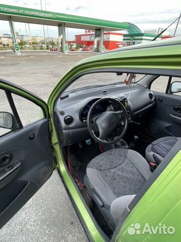 Daewoo Matiz 0.8 MT, 2007, 114 230 км объявление продам