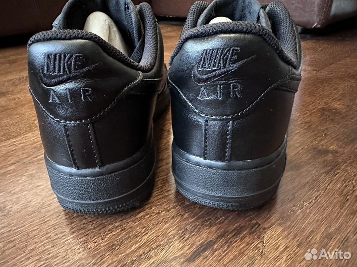 Nike AirForce 1 black Оригинал