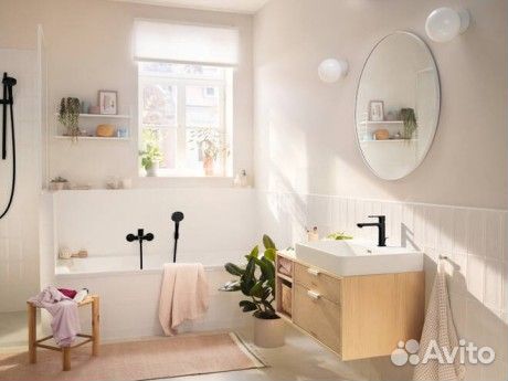 Смеситель для раковины hansgrohe 72519670 Черный