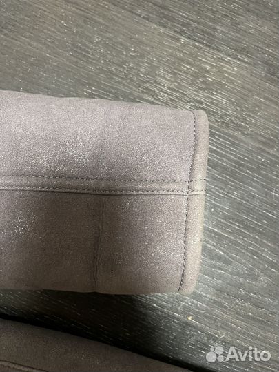 Дубленка с натуральным мехом