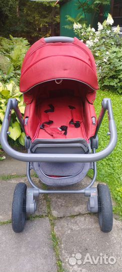 Коляска 2 в 1 adamex