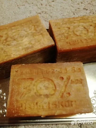 Мыло хозяйственное СССР