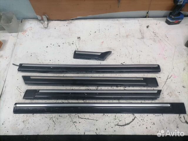 Молдинги дверей и крыла Rover 827