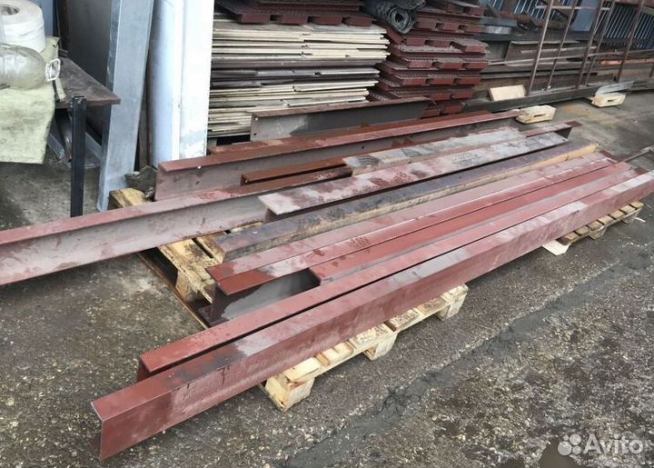 Швеллер гнутый 160x60х6 SV-8663