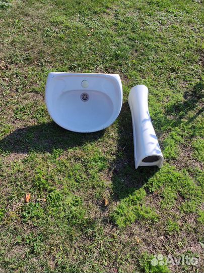 Раковина с тумбой бу