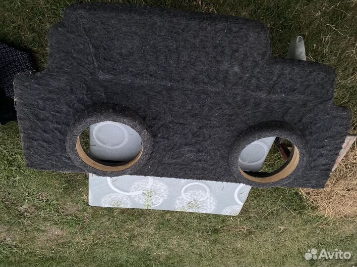 Задняя полка ваз 2112