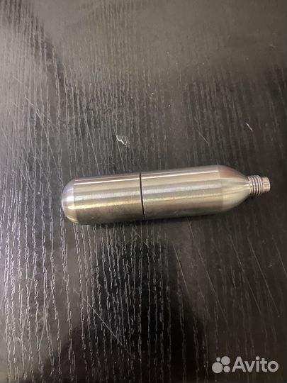 Перезаправляемый баллончик co2