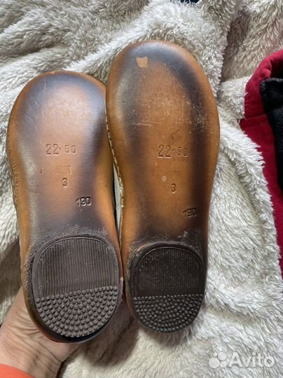 Сандали детские СССР