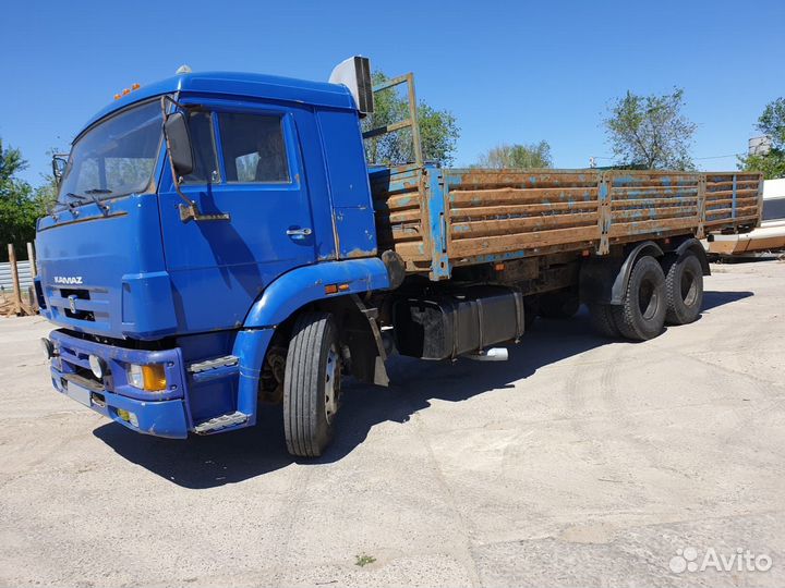 КАМАЗ 65117-62, 2008